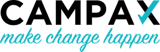 Campax Logo - Make Change Happen